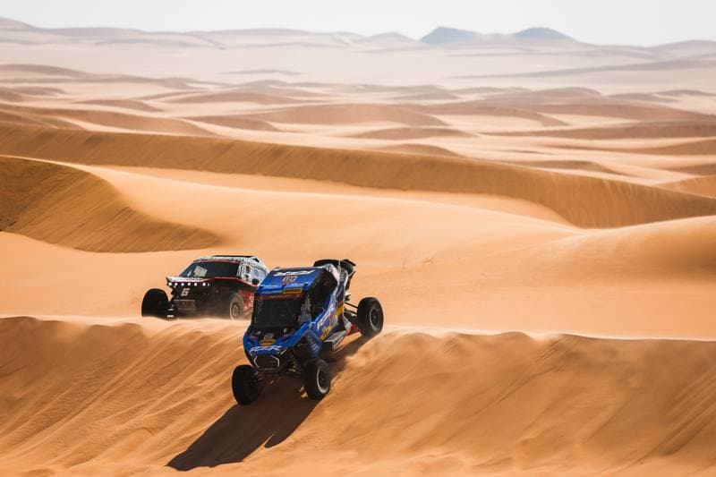 Motorsport. Dakar Rally. Stage 8. 12.01.2026