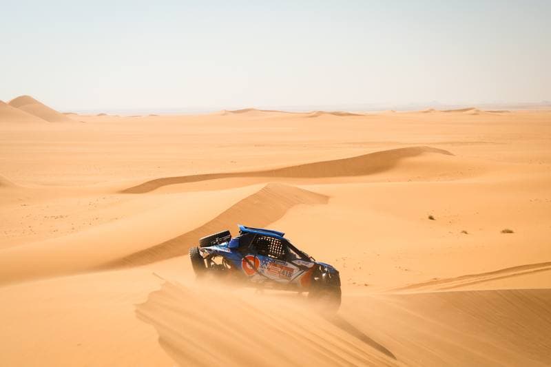 Motorsport. Dakar Rally. Stage 8. 12.01.2026