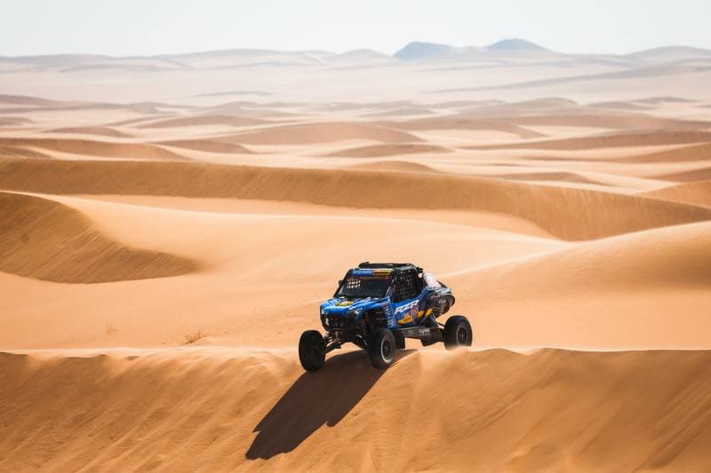 Motorsport. Dakar Rally. Stage 8. 12.01.2026