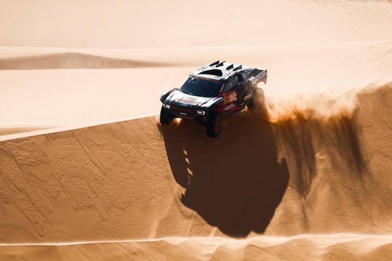Motorsport. Dakar Rally. Stage 8. 12.01.2026