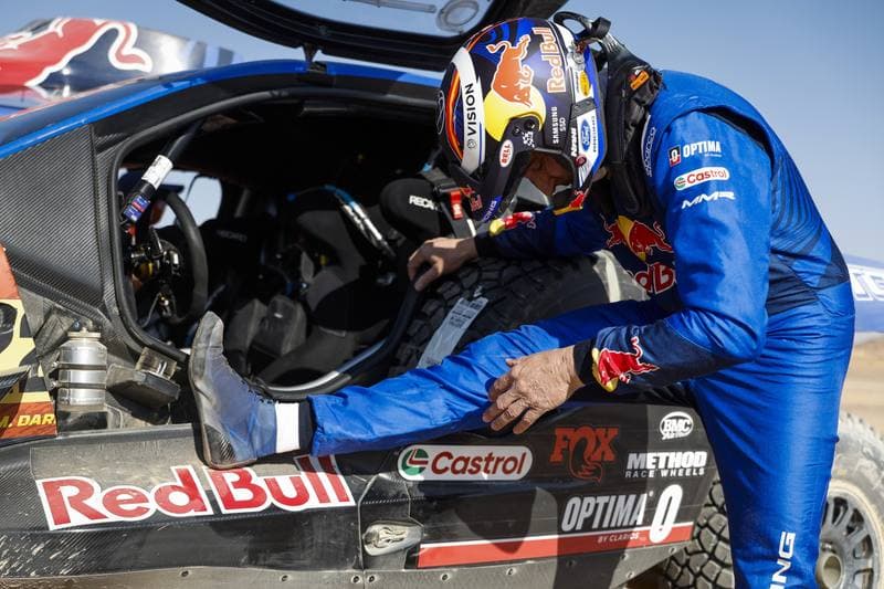 Motorsport. Dakar Rally. Stage 8. 12.01.2026