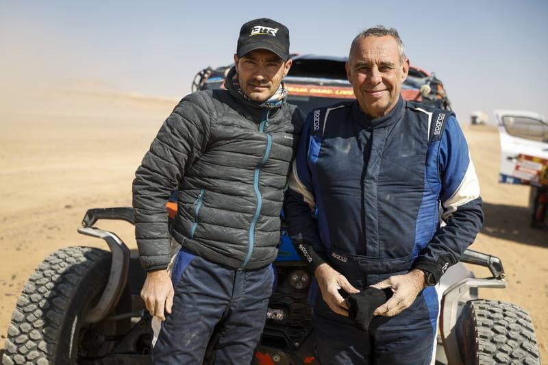Motorsport. Dakar Rally. Stage 8. 12.01.2026