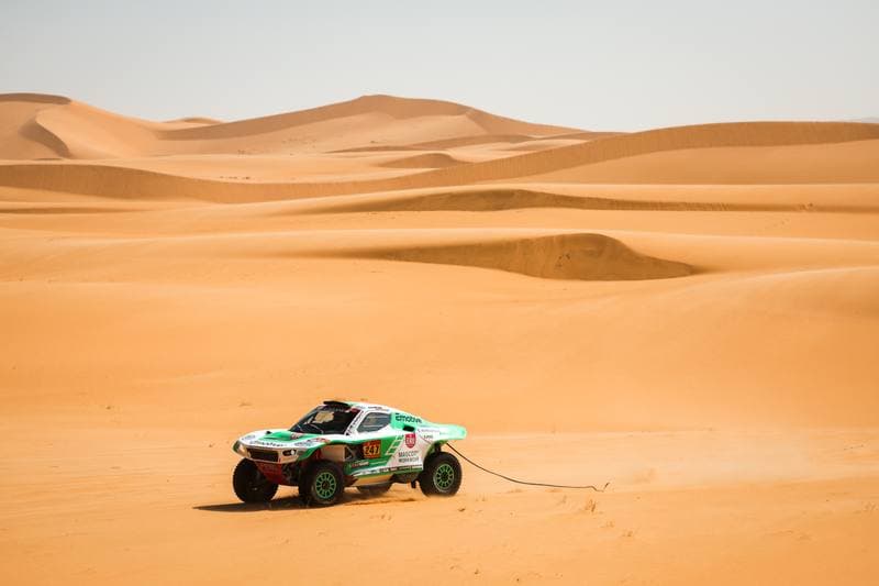 Motorsport. Dakar Rally. Stage 8. 12.01.2026