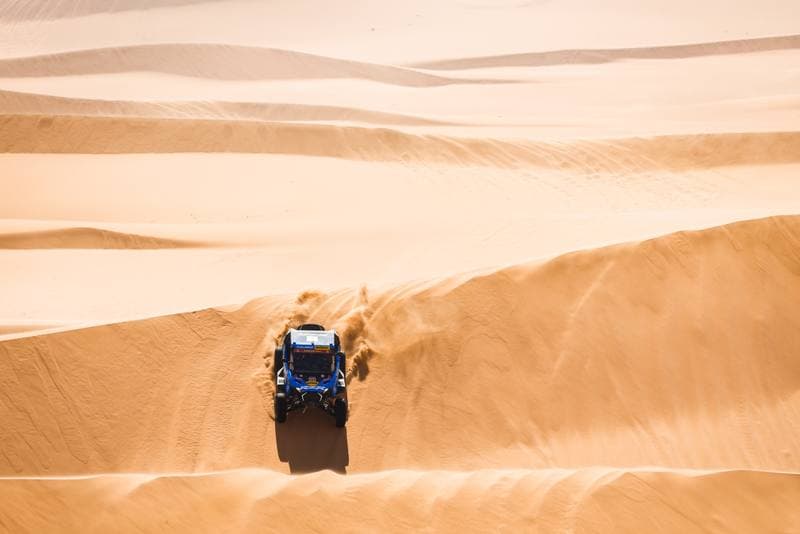 Motorsport. Dakar Rally. Stage 8. 12.01.2026