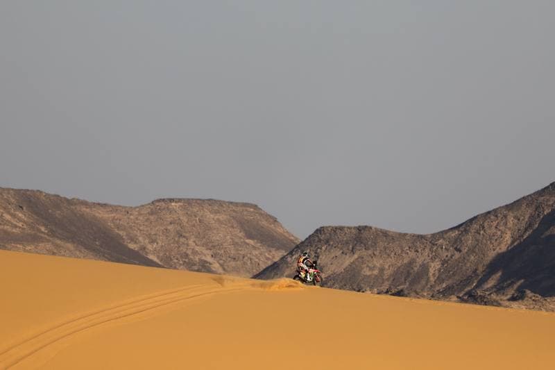 Motorsport. Dakar Rally. Stage 8. 12.01.2026