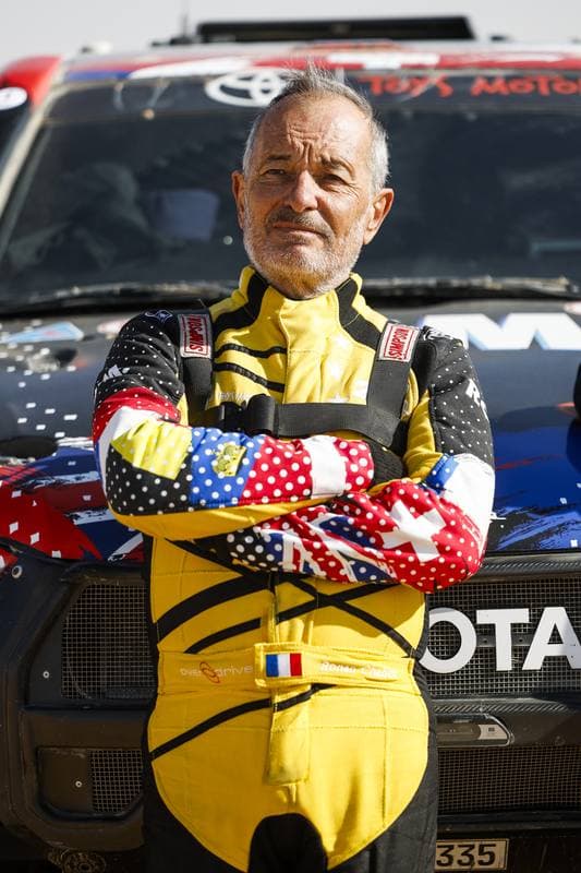 Motorsport. Dakar Rally. Stage 8. 12.01.2026
