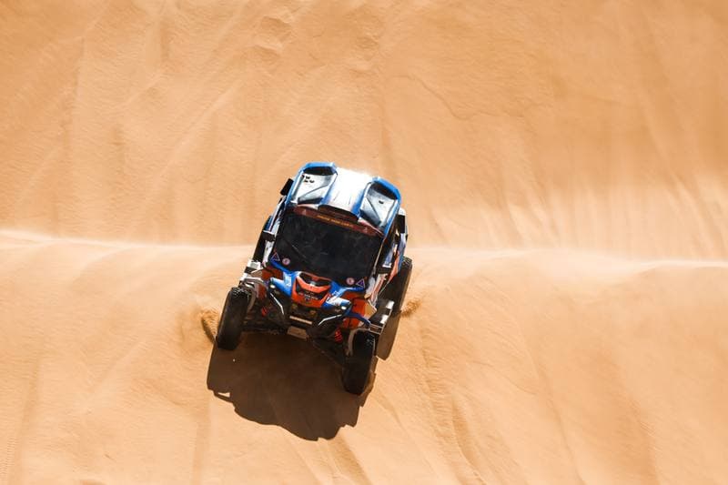 Motorsport. Dakar Rally. Stage 8. 12.01.2026