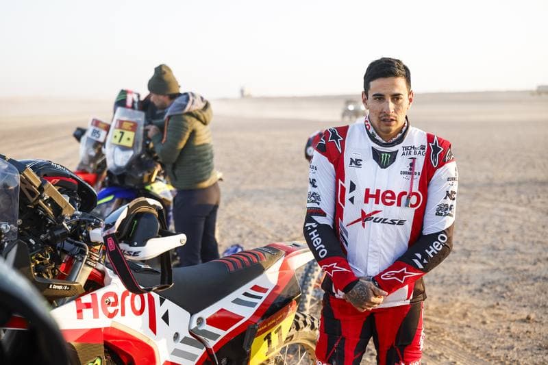 Motorsport. Dakar Rally. Stage 8. 12.01.2026