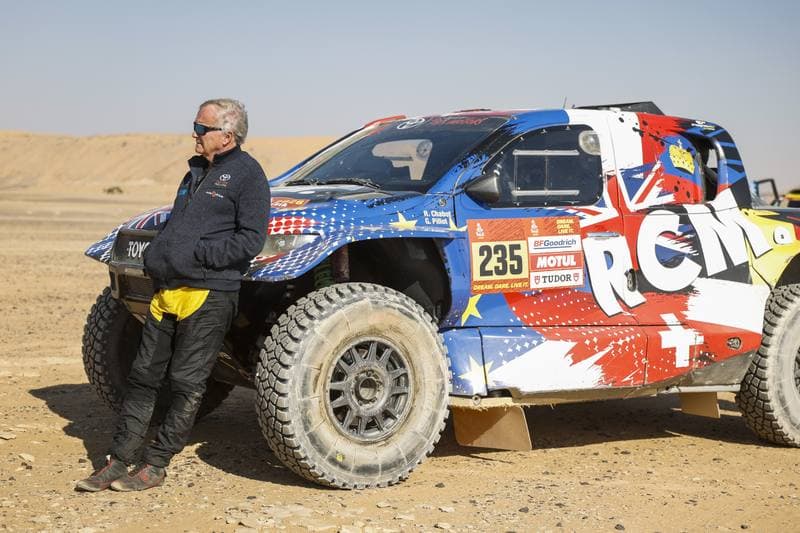 Motorsport. Dakar Rally. Stage 8. 12.01.2026