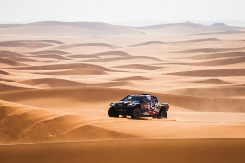 Motorsport. Dakar Rally. Stage 8. 12.01.2026