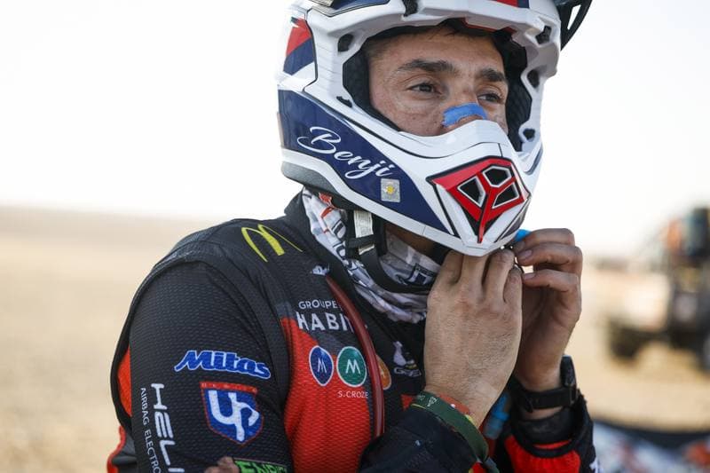 Motorsport. Dakar Rally. Stage 8. 12.01.2026