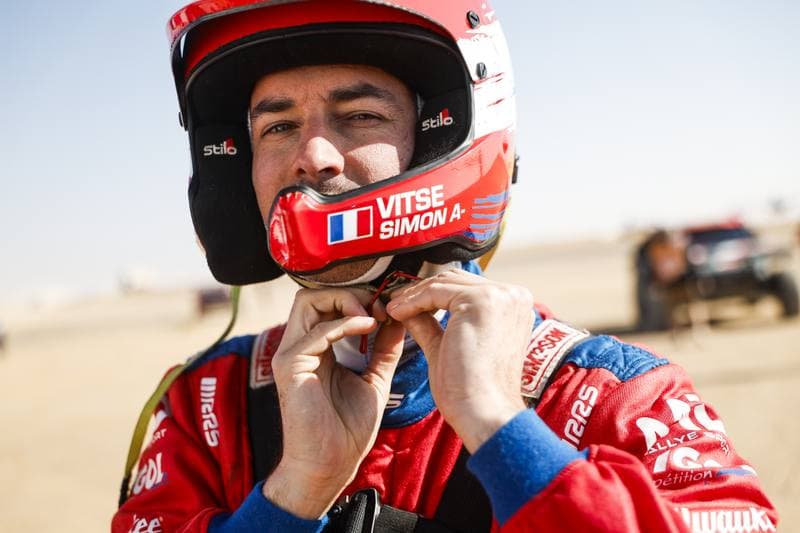 Motorsport. Dakar Rally. Stage 8. 12.01.2026