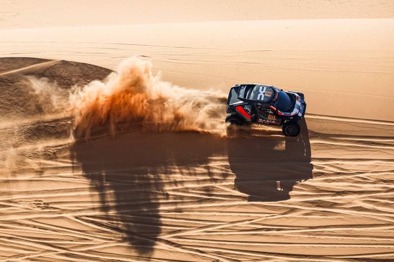 Motorsport. Dakar Rally. Stage 8. 12.01.2026