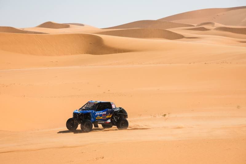 Motorsport. Dakar Rally. Stage 8. 12.01.2026
