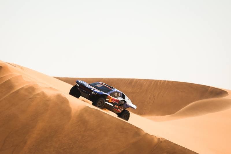 Motorsport. Dakar Rally. Stage 8. 12.01.2026