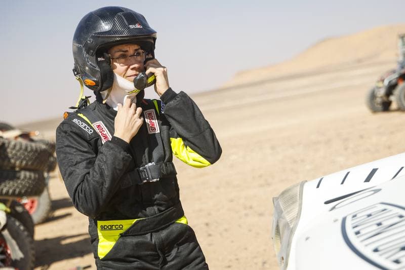 Motorsport. Dakar Rally. Stage 8. 12.01.2026