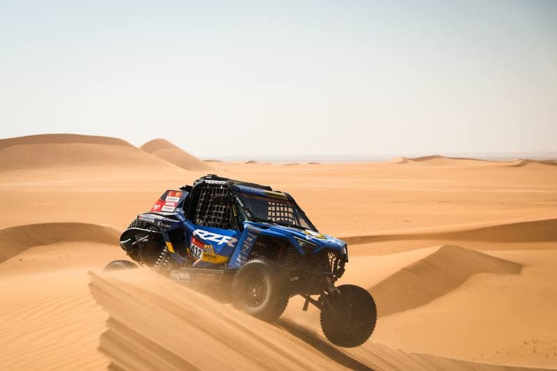 Motorsport. Dakar Rally. Stage 8. 12.01.2026