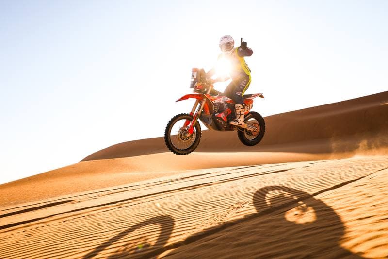 Motorsport. Dakar Rally. Stage 8. 12.01.2026
