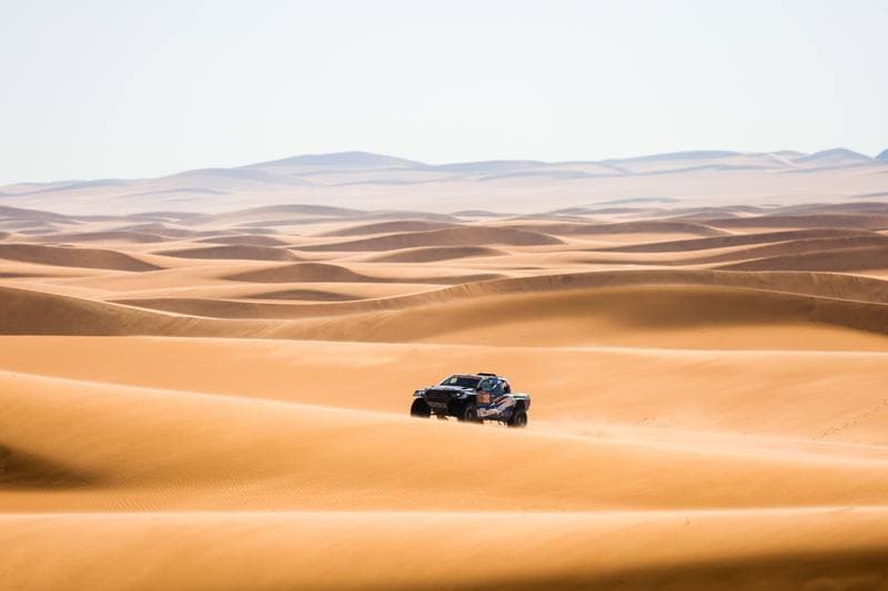 Motorsport. Dakar Rally. Stage 8. 12.01.2026