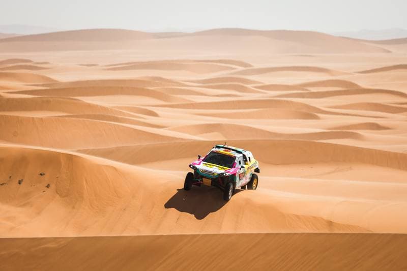 Motorsport. Dakar Rally. Stage 8. 12.01.2026