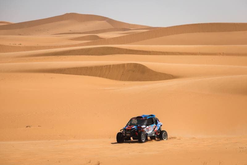 Motorsport. Dakar Rally. Stage 8. 12.01.2026