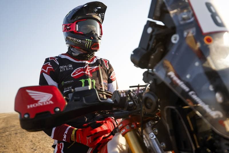 Motorsport. Dakar Rally. Stage 8. 12.01.2026