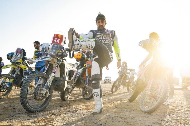 Motorsport. Dakar Rally. Stage 8. 12.01.2026