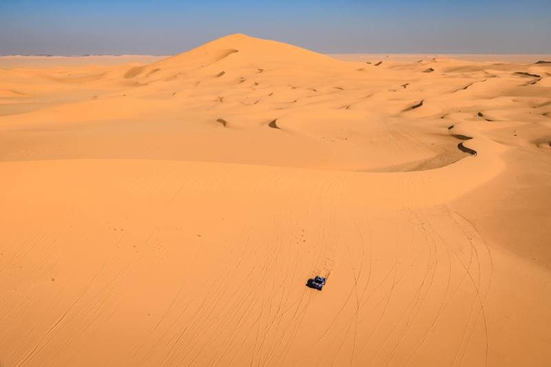 Motorsport. Dakar Rally. Stage 8. 12.01.2026