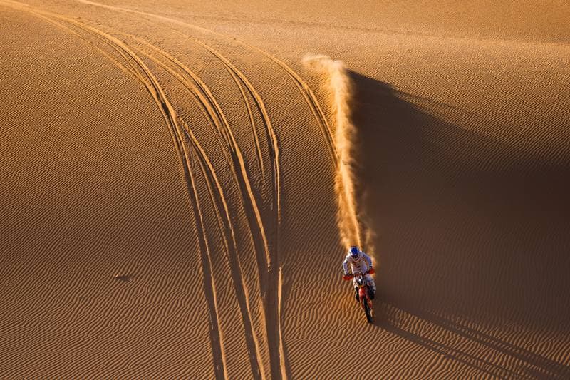 Motorsport. Dakar Rally. Stage 8. 12.01.2026