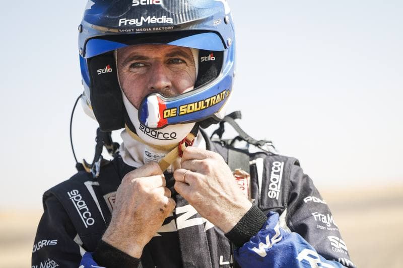Motorsport. Dakar Rally. Stage 8. 12.01.2026