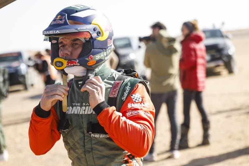 Motorsport. Dakar Rally. Stage 8. 12.01.2026