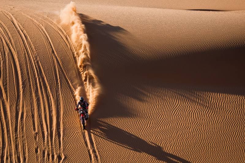 Motorsport. Dakar Rally. Stage 8. 12.01.2026