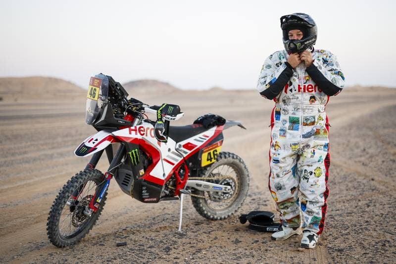 Motorsport. Dakar Rally. Stage 8. 12.01.2026