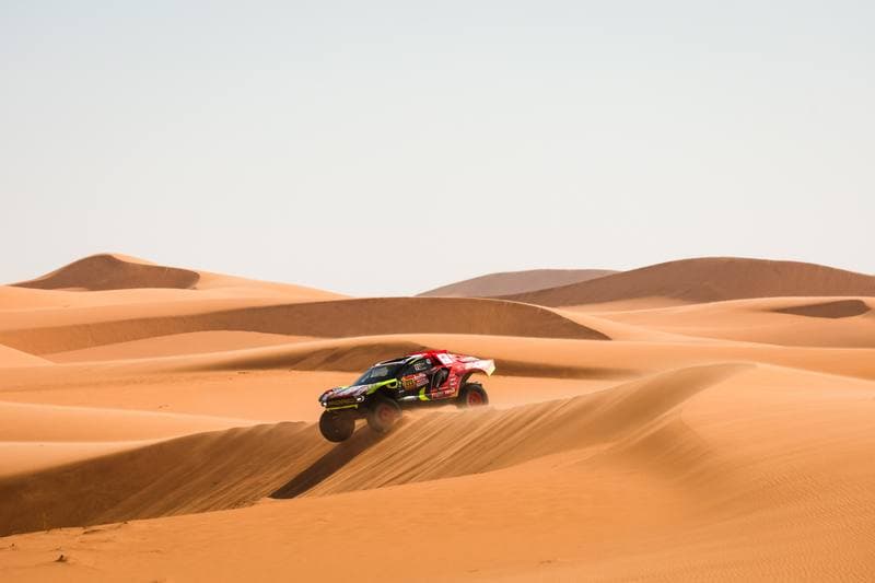 Motorsport. Dakar Rally. Stage 8. 12.01.2026