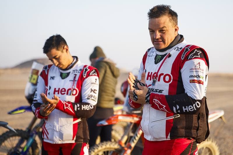 Motorsport. Dakar Rally. Stage 8. 12.01.2026