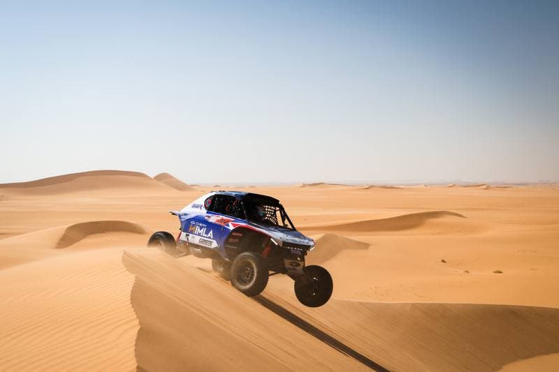 Motorsport. Dakar Rally. Stage 8. 12.01.2026