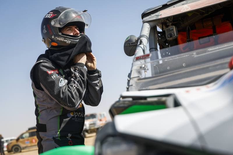 Motorsport. Dakar Rally. Stage 8. 12.01.2026