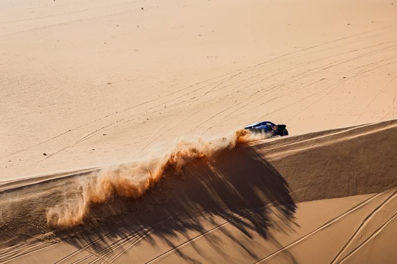 Motorsport. Dakar Rally. Stage 8. 12.01.2026