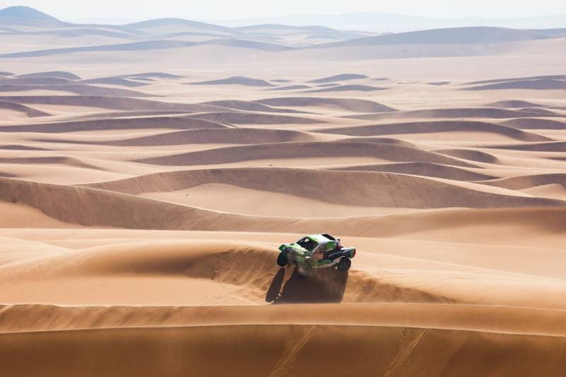 Motorsport. Dakar Rally. Stage 8. 12.01.2026