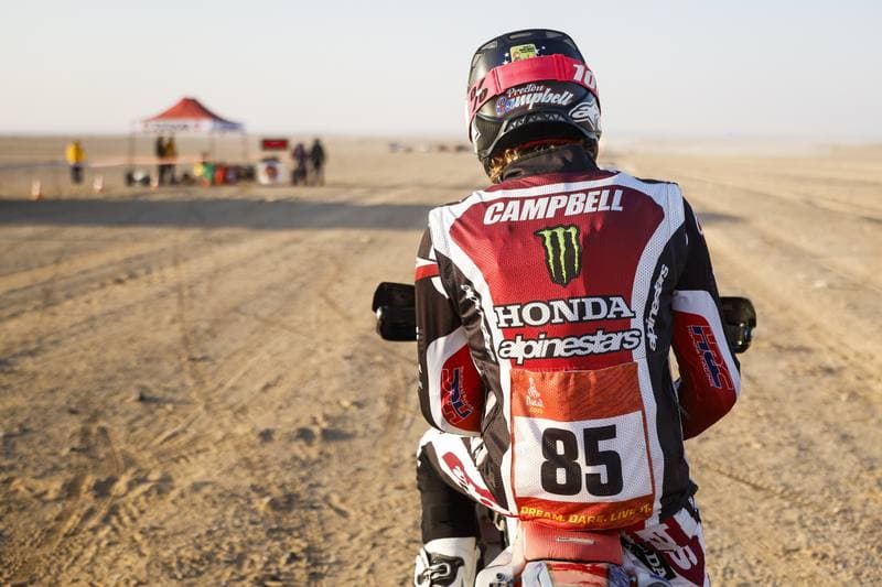 Motorsport. Dakar Rally. Stage 8. 12.01.2026