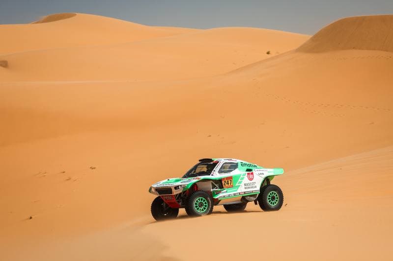 Motorsport. Dakar Rally. Stage 8. 12.01.2026