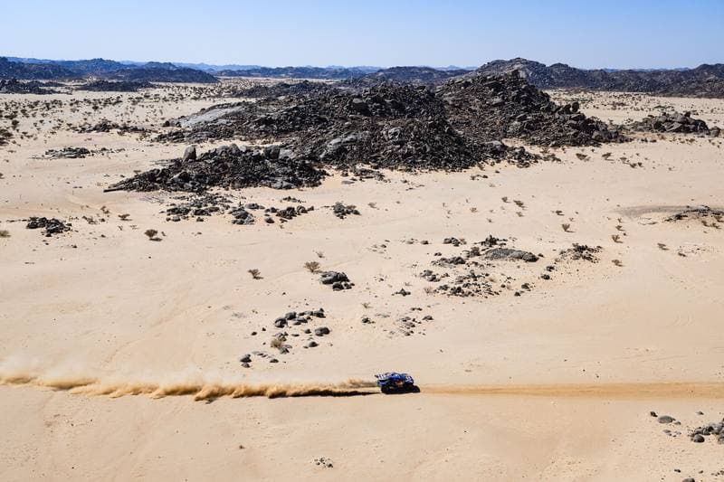 Motorsport. Dakar Rally. Stage 8. 12.01.2026