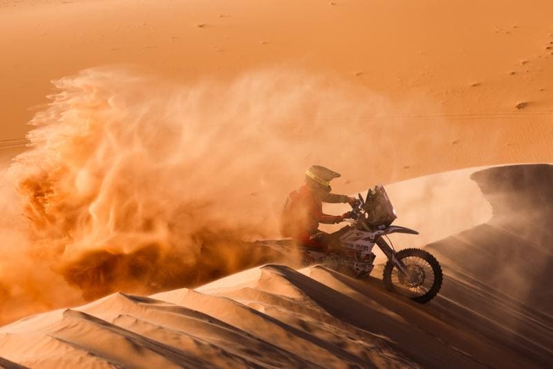 Motorsport. Dakar Rally. Stage 8. 12.01.2026