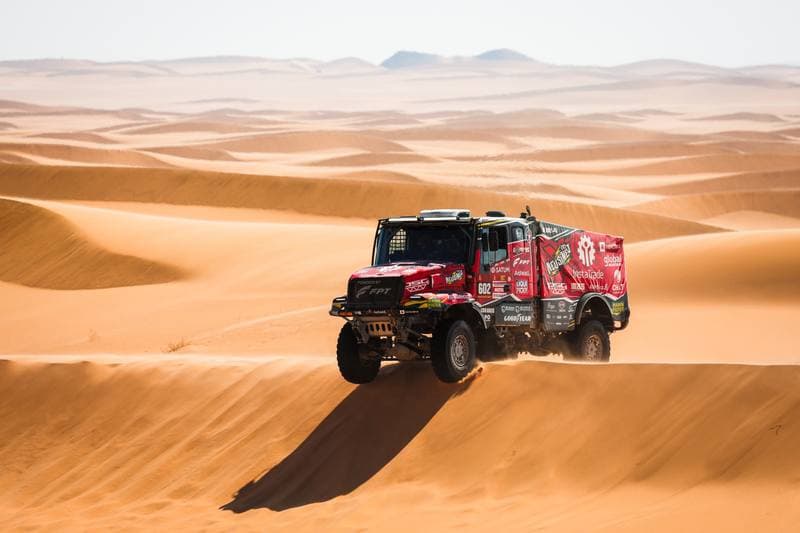 Motorsport. Dakar Rally. Stage 8. 12.01.2026