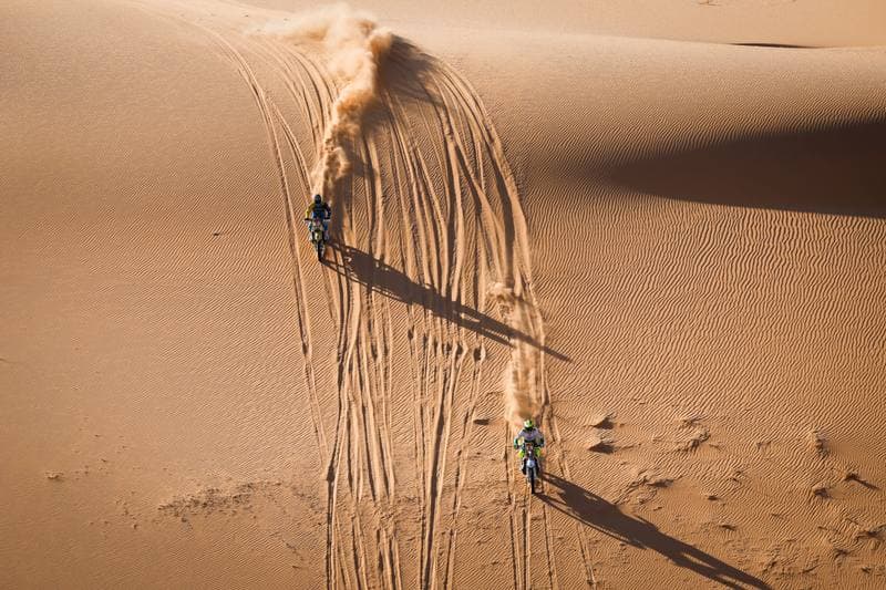 Motorsport. Dakar Rally. Stage 8. 12.01.2026