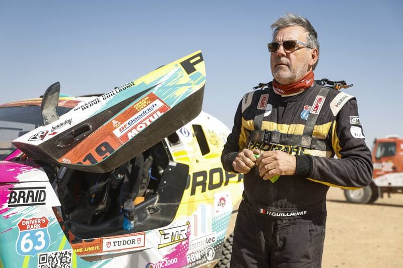 Motorsport. Dakar Rally. Stage 8. 12.01.2026