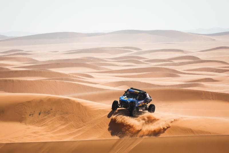 Motorsport. Dakar Rally. Stage 8. 12.01.2026