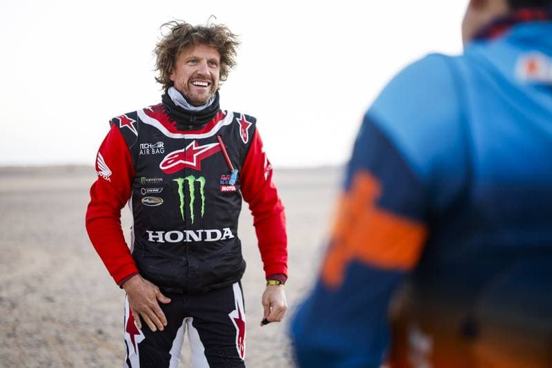 Motorsport. Dakar Rally. Stage 8. 12.01.2026