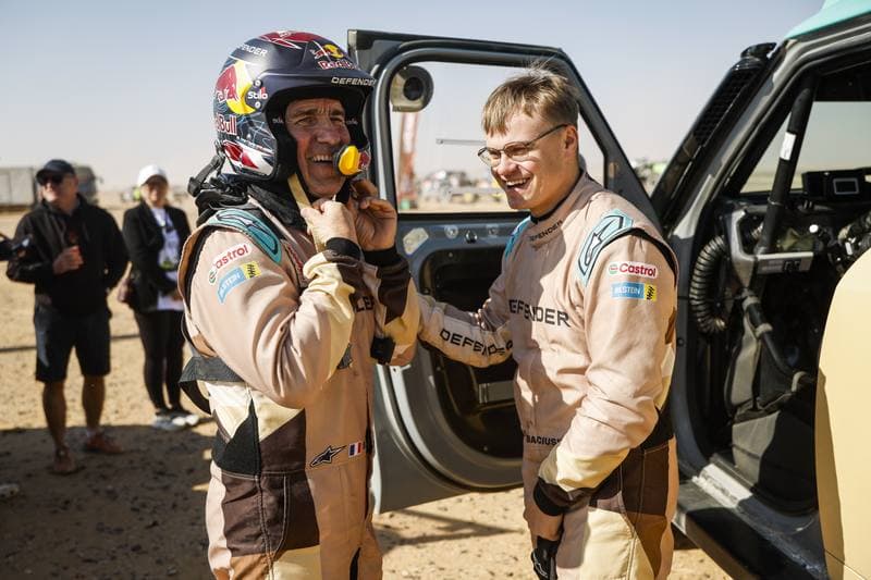 Motorsport. Dakar Rally. Stage 8. 12.01.2026