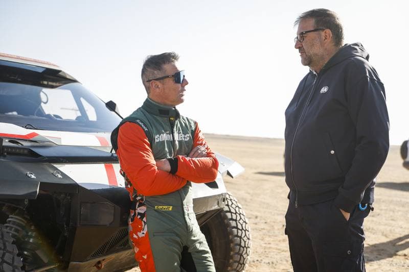 Motorsport. Dakar Rally. Stage 8. 12.01.2026